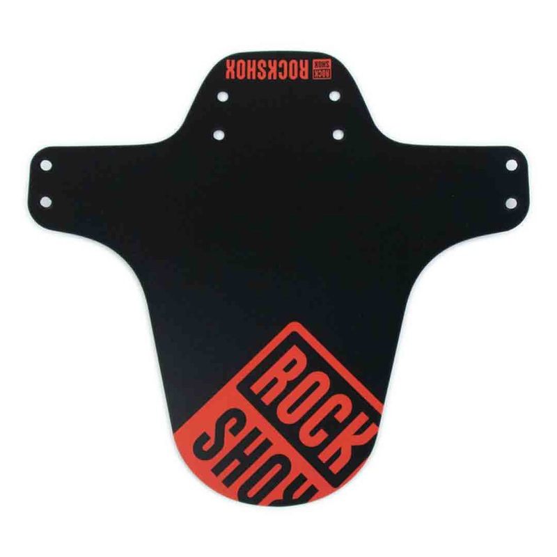 FENDER BLACK/FIRE RED|Default