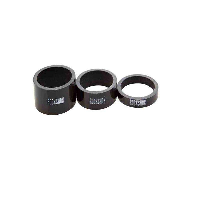 HS SPACER GLOSS BLK LOGO KIT R