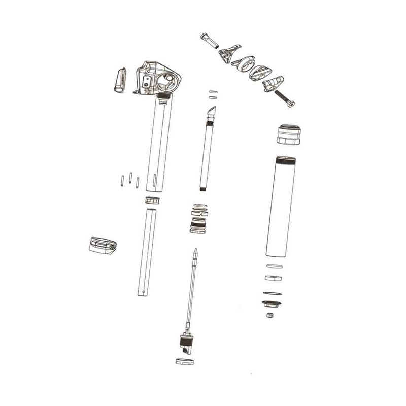 BULK ORING PISTON REVERB/STLTH