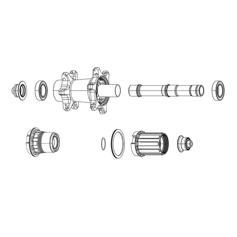 CONV CAPS HUB X0 FRONT 15MM|Default