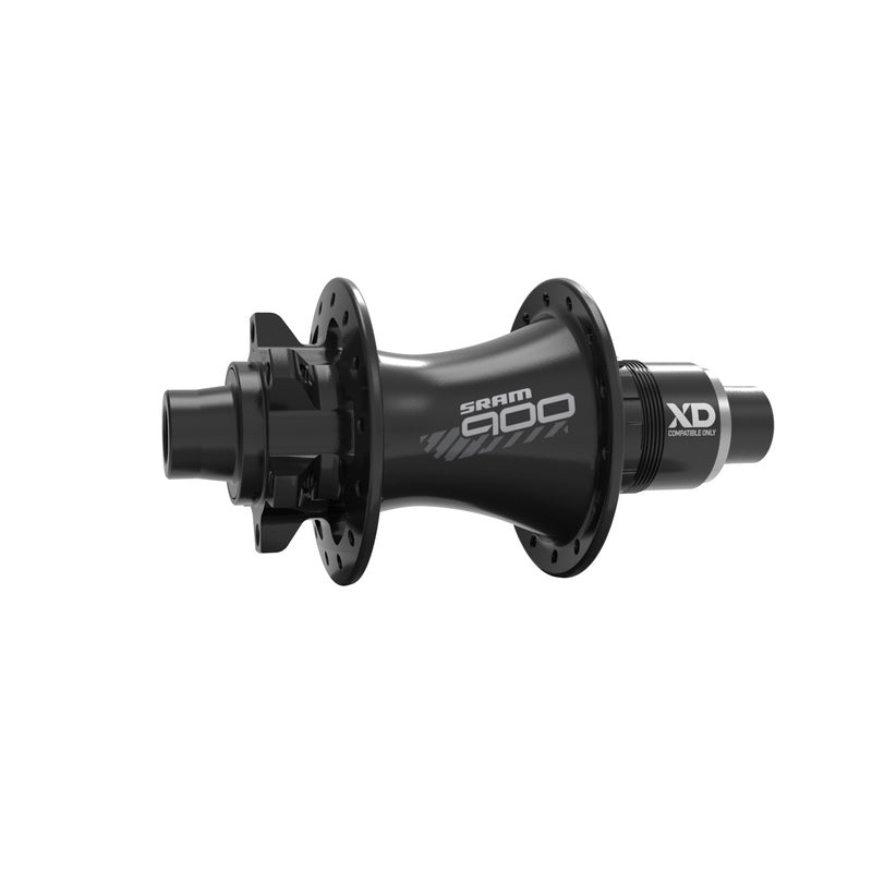 HUB 900 R DISC 28H QR/12 BLK|Default