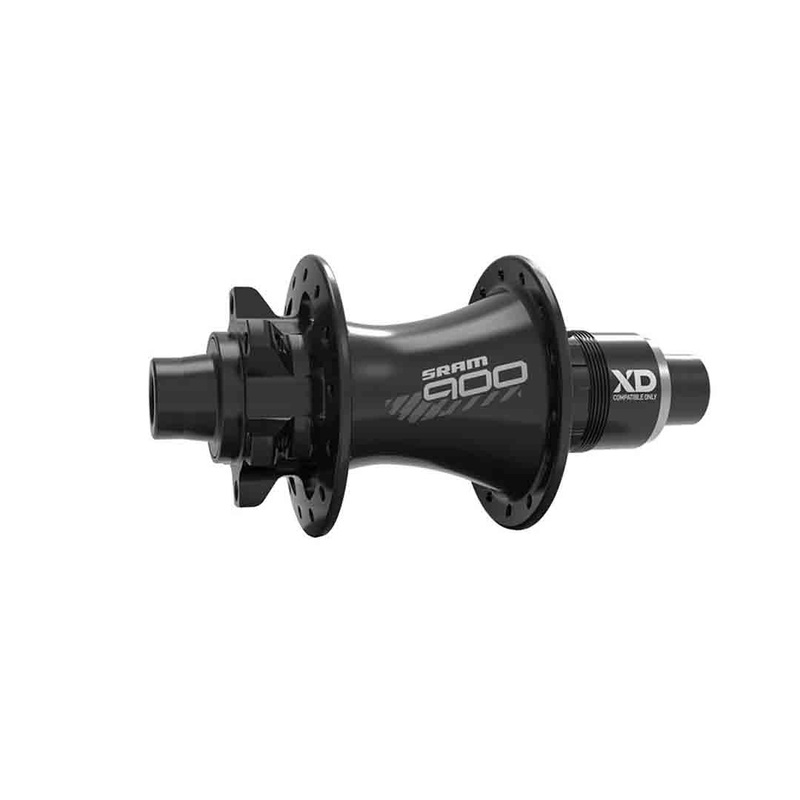 HUB 900 R DISC 32H 12x148B BLK