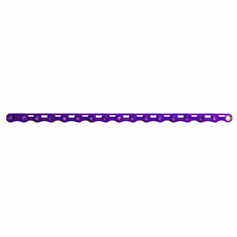 SRAM CN FORCE E1 PURPLE 126LI W/PWR