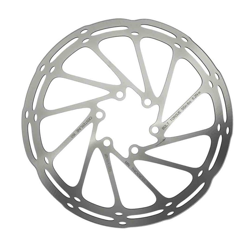 ROTOR CENTERLINE 160MM ROUNDED