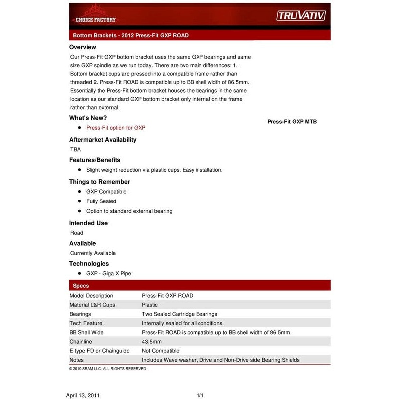 BB PRESSFIT BB86 ROAD|Default