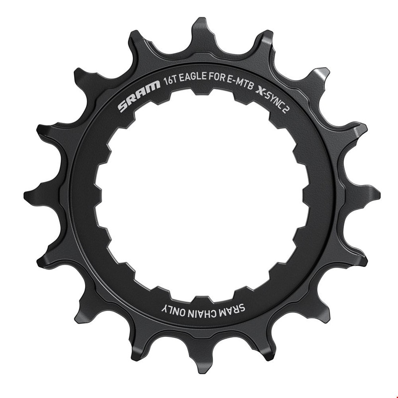 CR 1X12 EAGLE 16T DM BOSCH BLK
