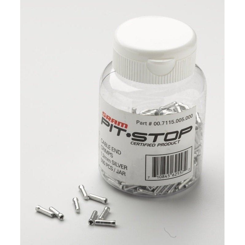 PS CABLE END CRIMPS 1.2 Q: 500
