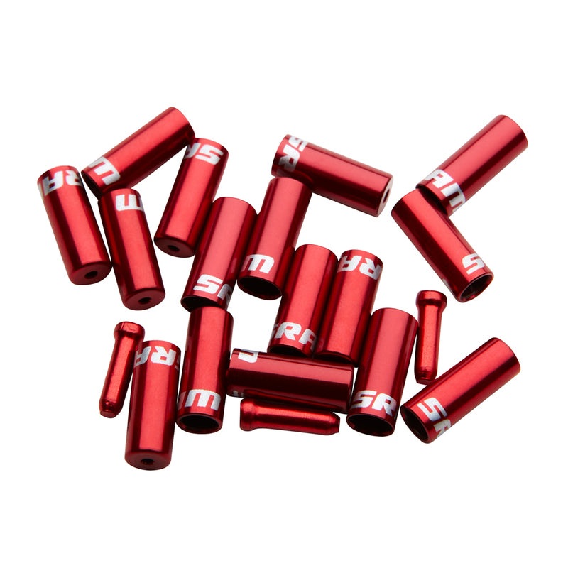 PS GEAR/BRAKE FERRULE KIT RED|Default
