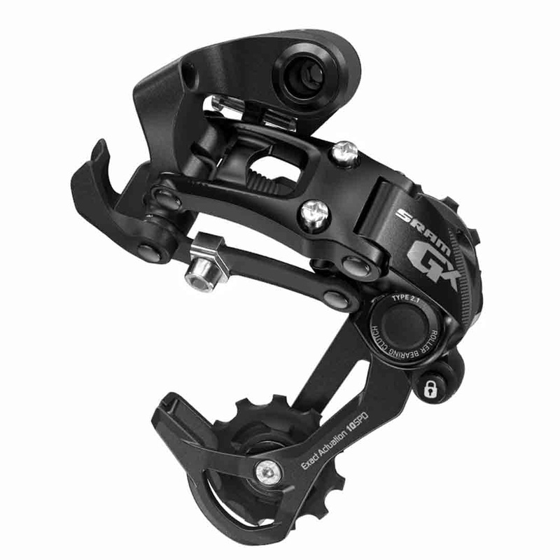 RD GX TYPE 2.1 MED 10 SPD BLK|Default