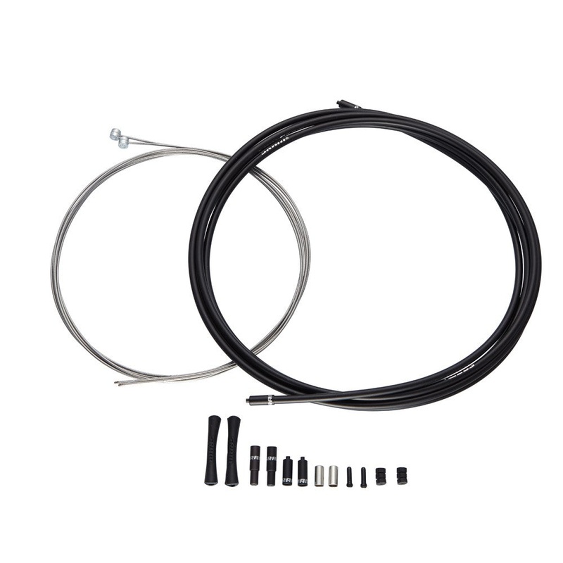 SW MTB BRAKE CABLE KIT 5 BLK V