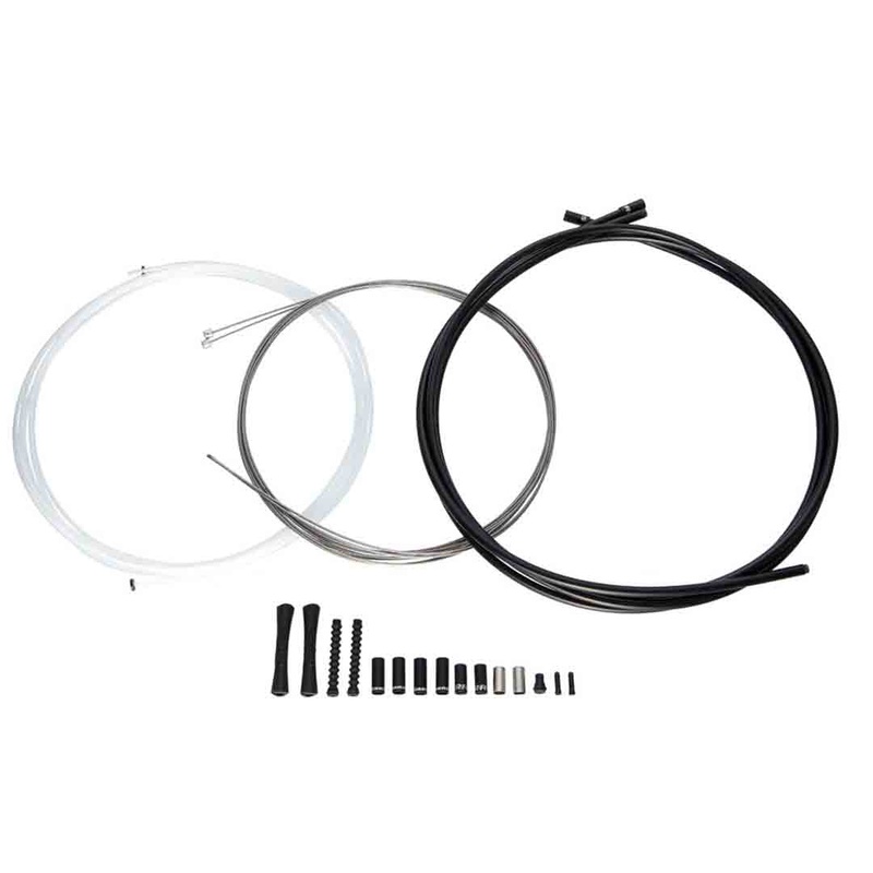 SW SHIFT CABLE KIT 4MM WHT V2|Default