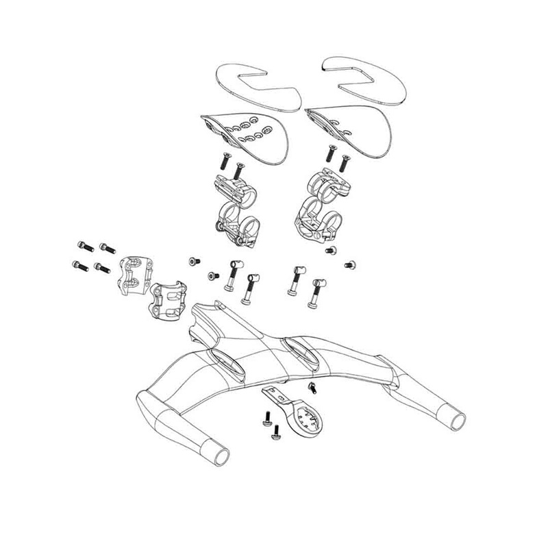 BAR END PLUGS ROAD SRAM QTY: 2