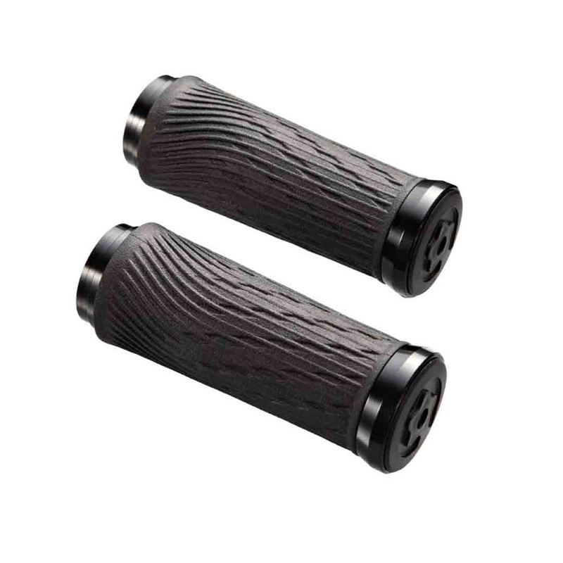 GS LOCK ON GRIPS 85MM BLK/BLK|Default