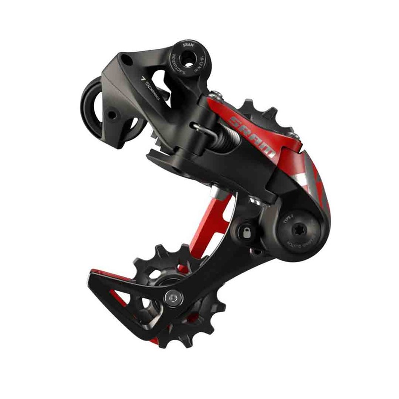 RD X01 DH 1X7SPD MEDIUM BLACK|Default