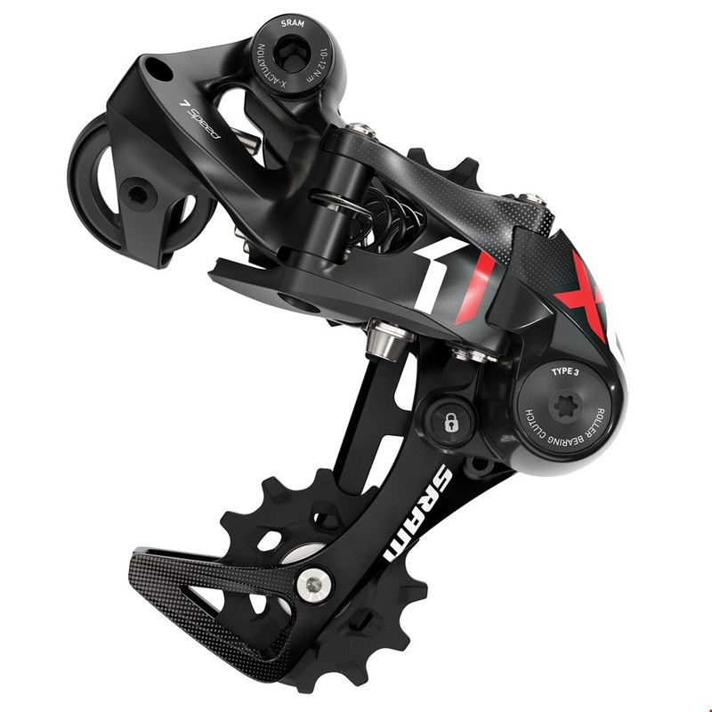 RD X01 DH 1X7SPD SHORT BLACK|Default