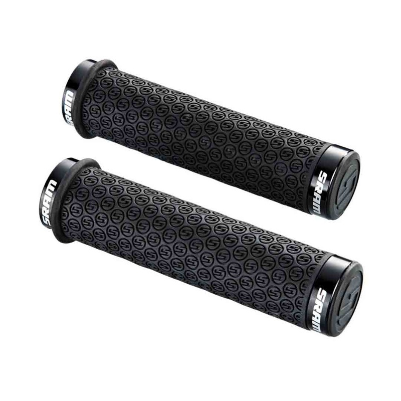 SRAM LOCK ON GRIPS BLACK DH|Default