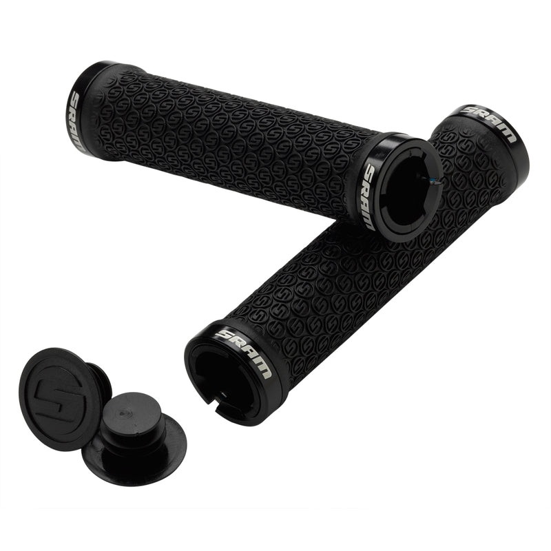 SRAM LOCK ON GRIPS BLACK MTB|Default
