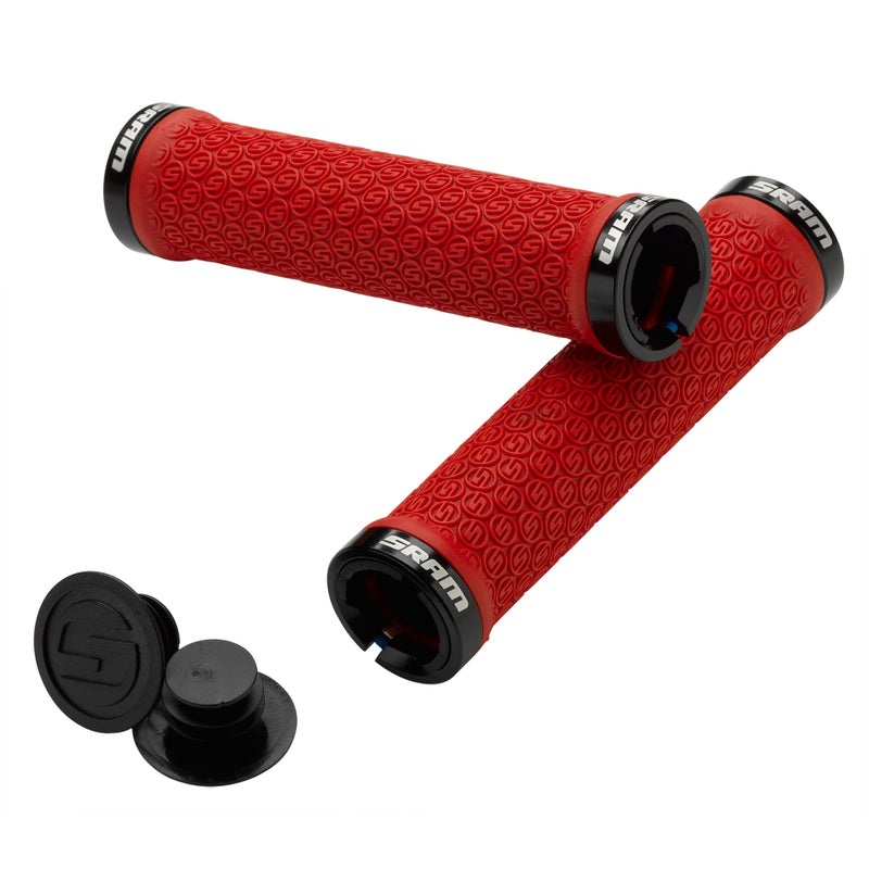 SRAM LOCK ON GRIPS RED MTB|Default