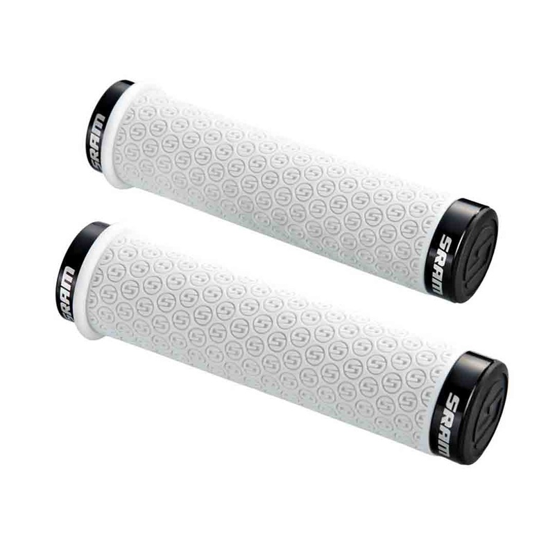 SRAM LOCK ON GRIPS WHITE DH|Default