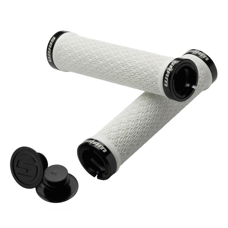 SRAM LOCK ON GRIPS WHITE MTB|Default