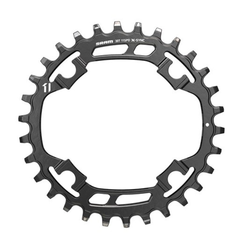 CR 1X11 30T XSYNC STEEL 94BCD|Default