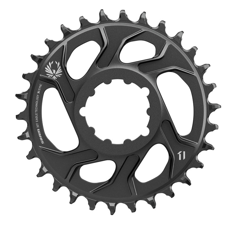 CR 1X12 30T DIRECT BLACK GXP|Default