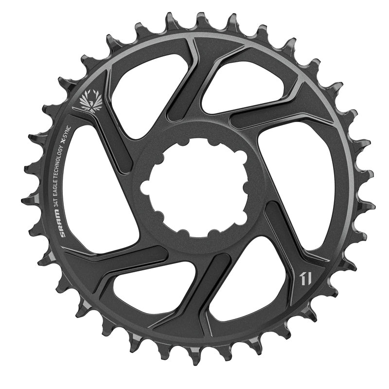CR 1X12 34T DIRECT BLACK GXP|Default