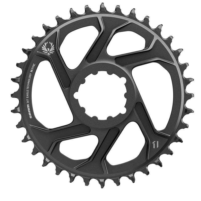 CR 1X12 36T DIRECT BLACK GXP|Default