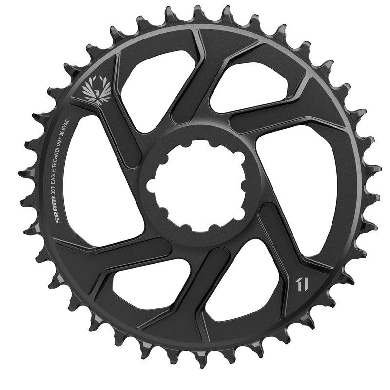CR 1X12 38T DIRECT BLACK GXP|Default
