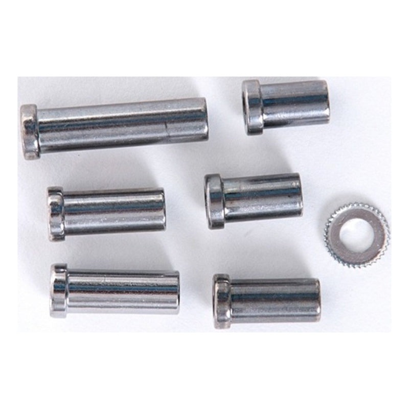 RED BRAKE CENTER NUT/WASHER|Default