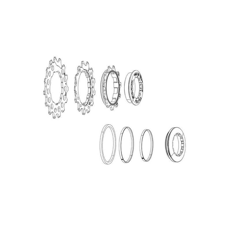 XG1290 STEALTH RING SET 10-26|Default