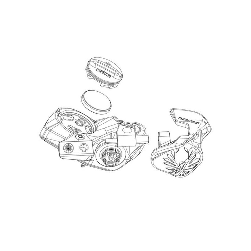 EC SHIFTER LEVER XX1 X01 AXS|Default