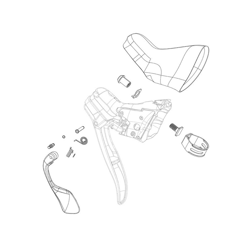 RED 2013 SHIFTER CLAMP KIT X2|Default