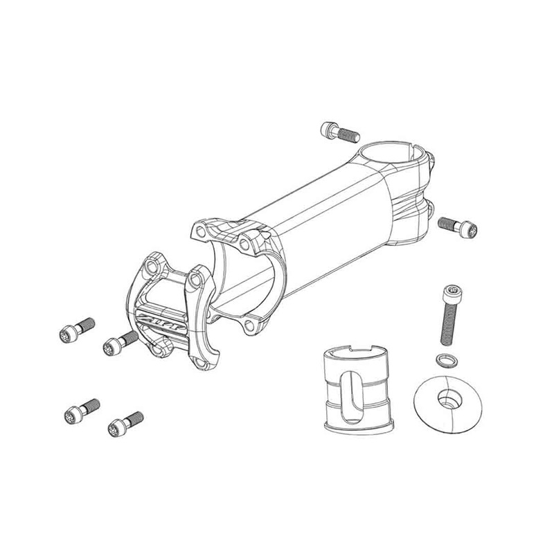 ST ATMOS BOLT AND CLAMP KIT|Default