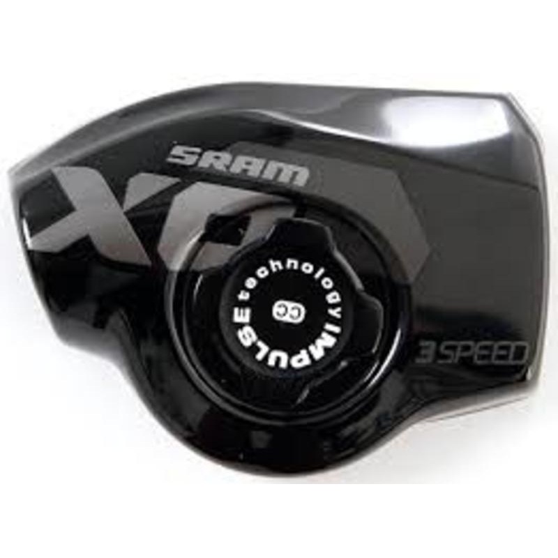 X0 TRIGGER COVER LEFT 3SP BLK|Default