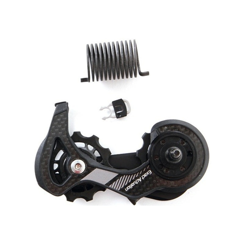 X9 10S RD CAGE ASSY SHORT GREY