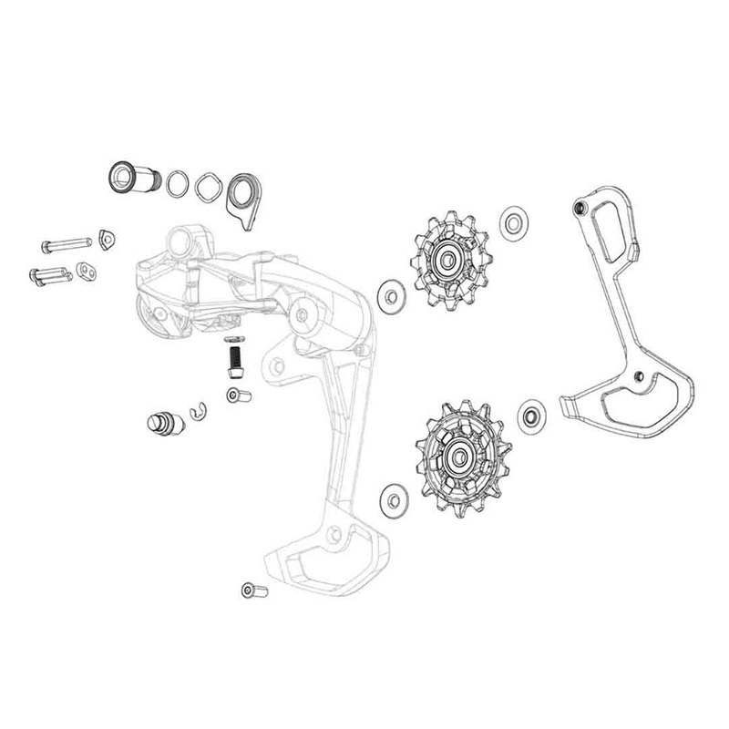 X9 TYPE 2 RD PULLEY KIT|Default