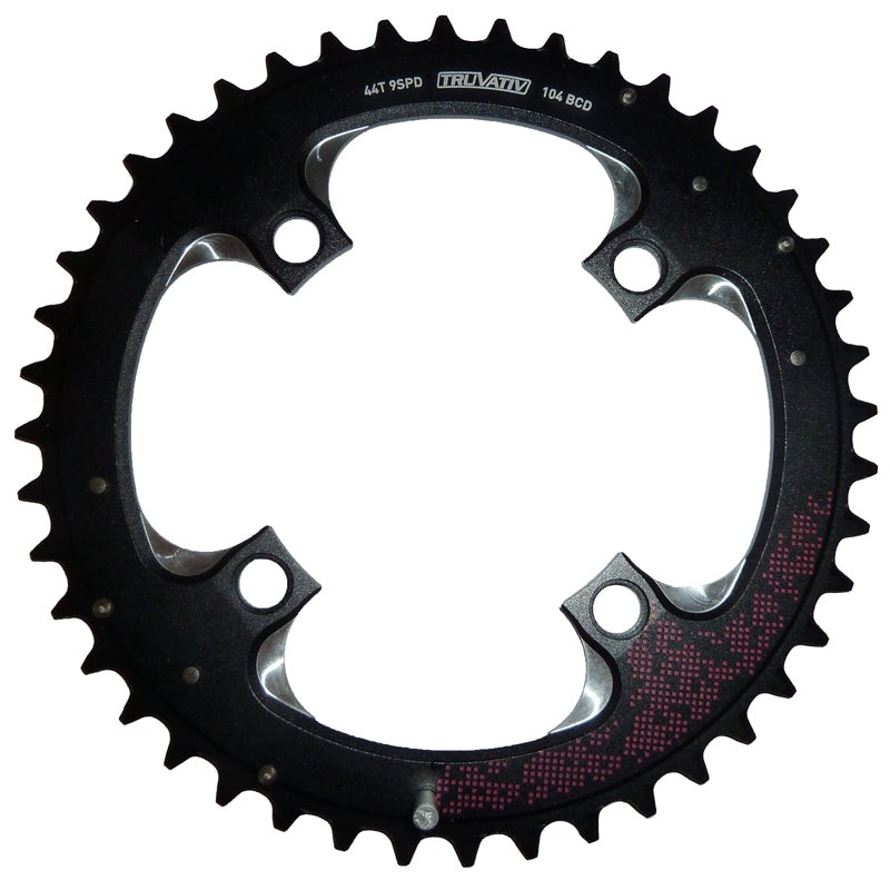 CR 44T MTB CNC NOIR BLK|Default