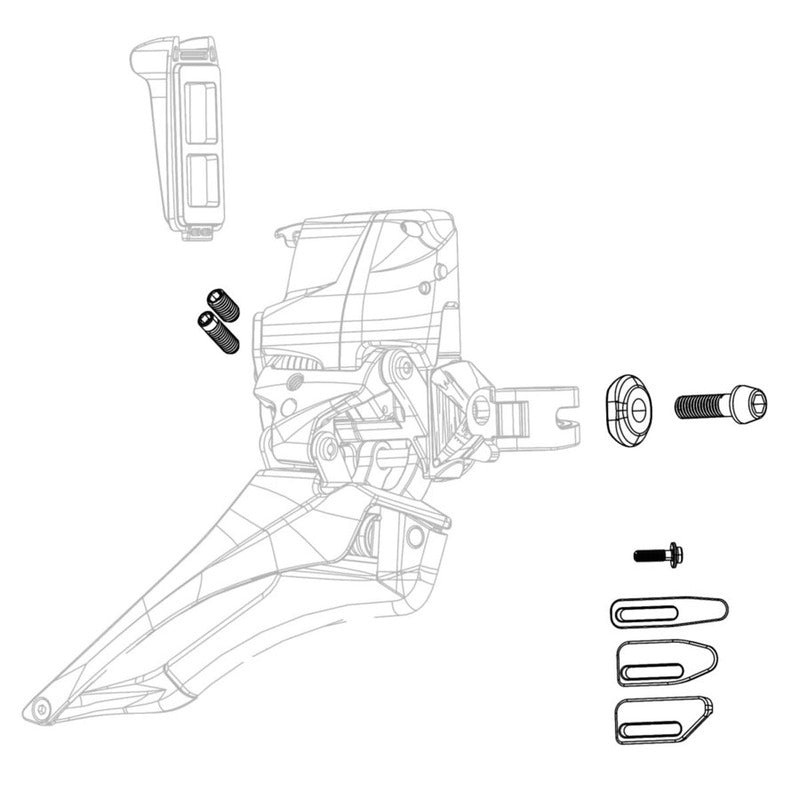 FD SPARES KIT RED ETAP 11S|Default