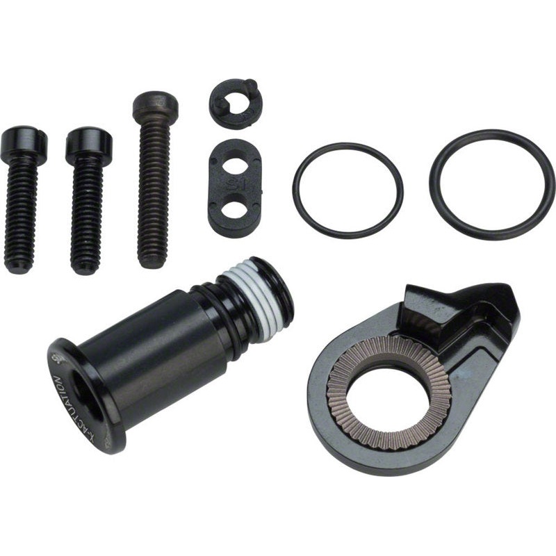 RD B-BOLT KIT XX1 EAGLE BLACK|Default