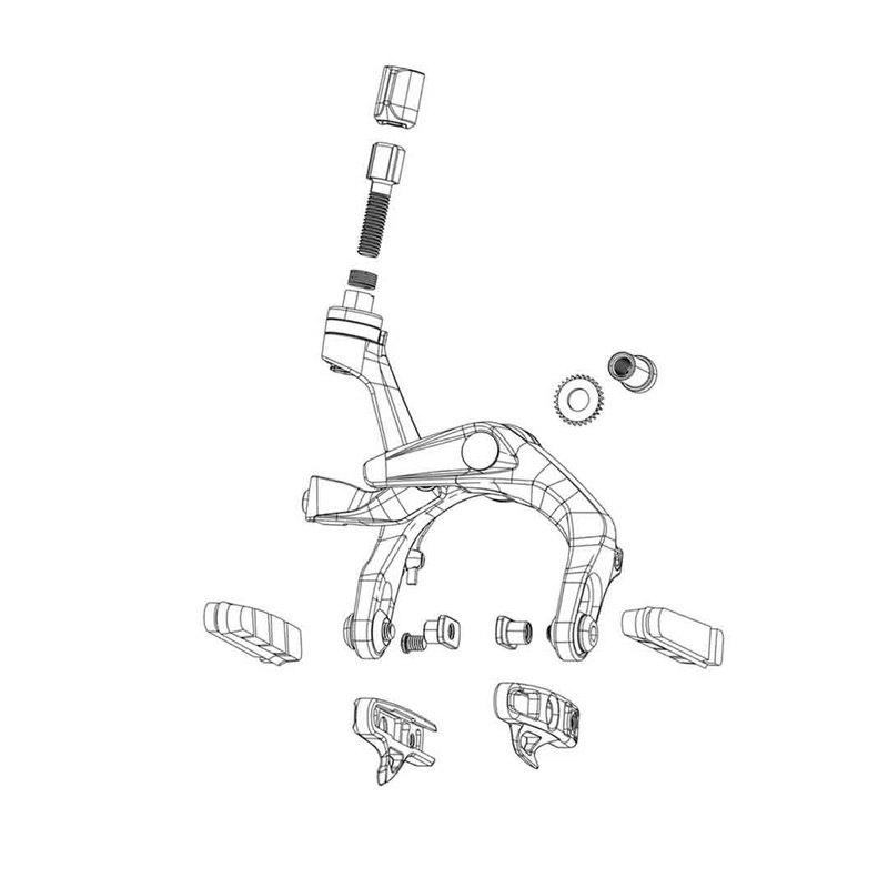 BRAKE PADS PLATPRO EVO CAMPY|Default
