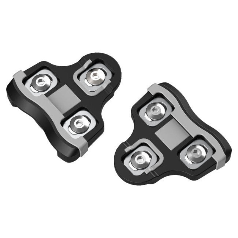 Favero Assioma – Replacement Cleats – Black, 0-degree Float