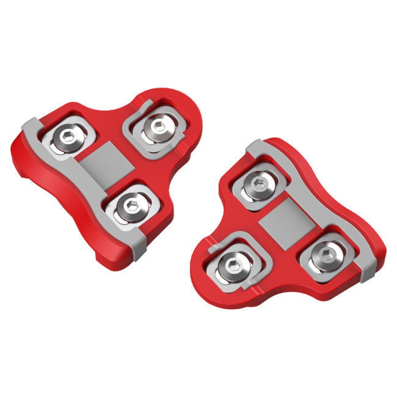 Favero Assioma – Replacement Cleats – Red, 6-degree Float