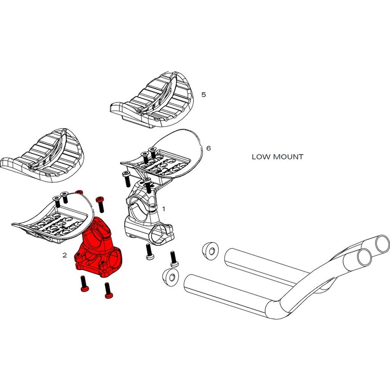 VUKA CLIP B1 LOWMNT ASSY RIGHT