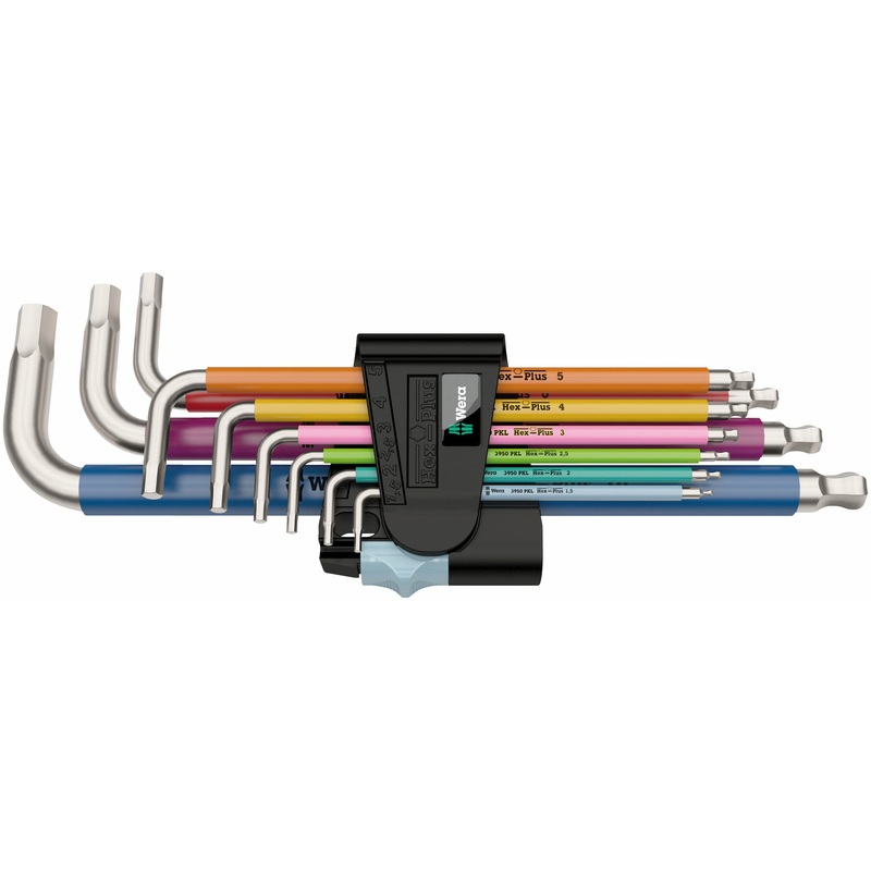 3950/9 Hex-Plus Multicolour Stainless 1