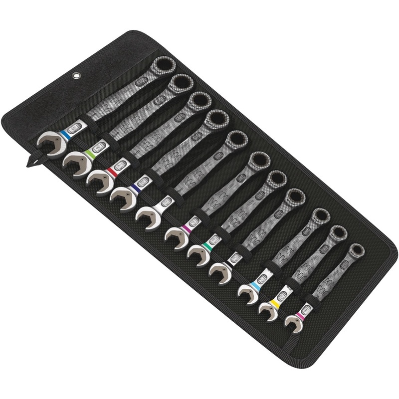 6000 Joker 11 Set 1 Set of ratcheting combination wrenches
