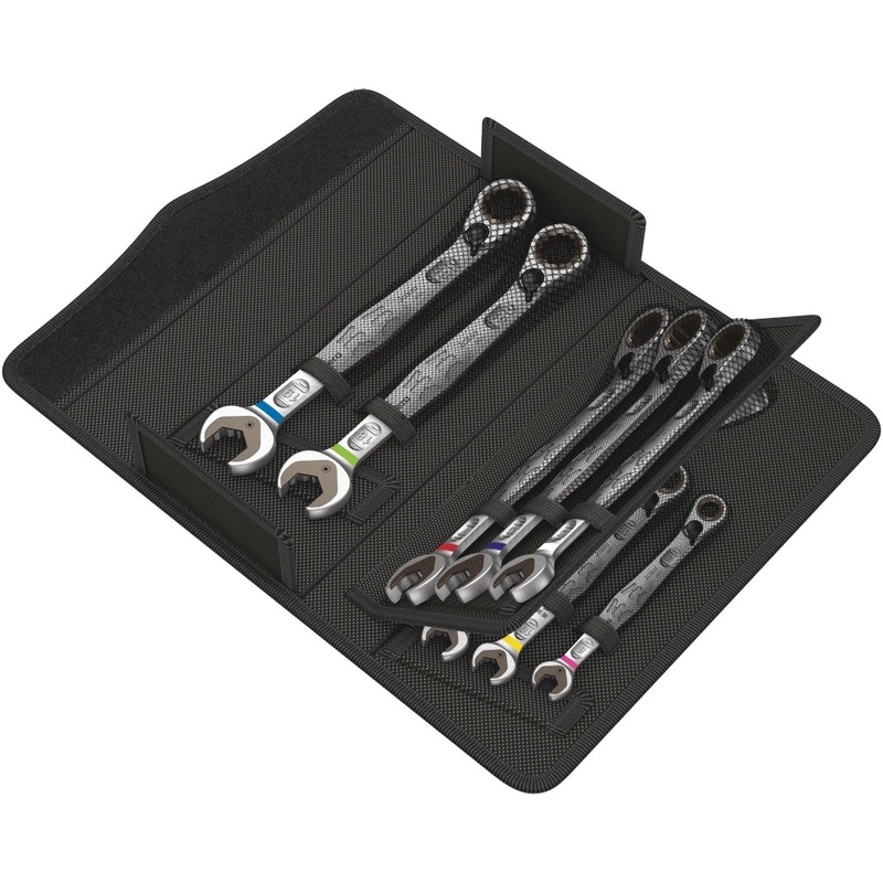 6001 Joker Switch 11 Set 1 Set of ratcheting combination wrenches