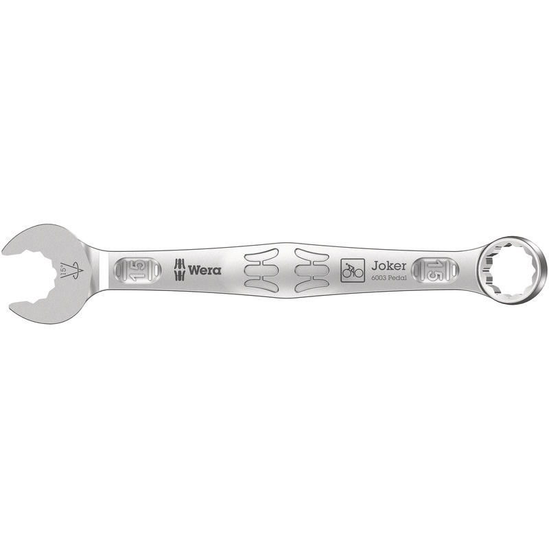 6003 Joker 15 Pedal Combination wrench
