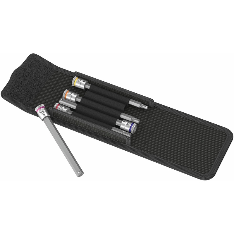 8740 A HF 1 Bit Socket Set 1/4