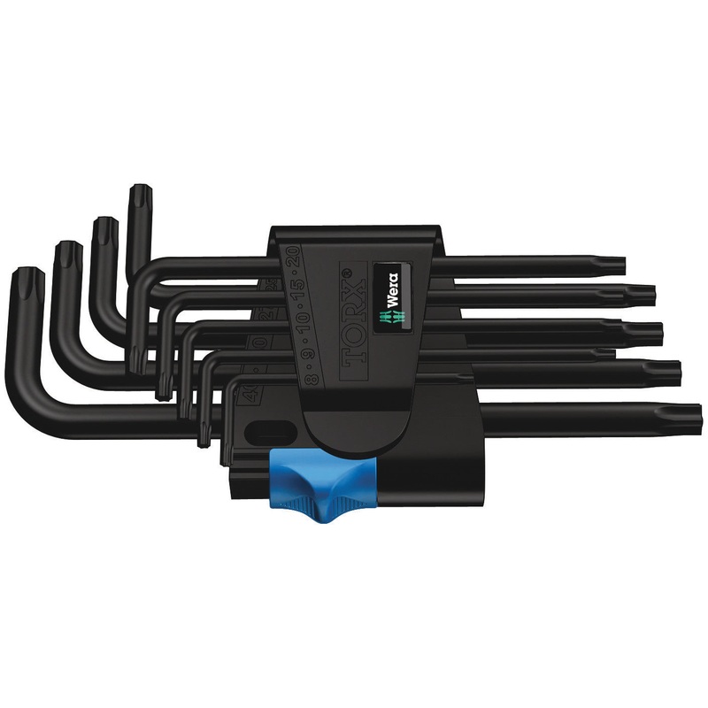 967/9 TX HF 1 L-key set with holding function  BlackLaser